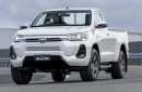 Toyota Hilux chạy điện chạy thử nghiệm tại Thái Lan, ngày ra mắt đã rất gần
