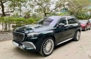SUV hạng sang Mercedes-Maybach GLS 600 2022 bán lại với giá khó tin sau 3 năm sử dụng