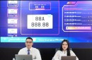 Kết thúc đấu giá, biển số siêu đẹp 88A-888.88 được trả hơn 21 tỷ đồng