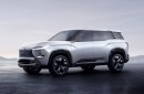 Mitsubishi DST Concept - 'Xforce 7 chỗ' chốt lịch trình làng thị trường Việt