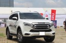 Cập nhật bảng giá xe Isuzu tháng 6/2025: Hai dòng xe chủ lực D-Max và mu-X có gì?