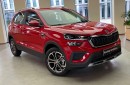 Ảnh thực tế Skoda Kushaq lắp ráp trong nước, chuẩn bị ra mắt tháng này đấu Xforce, Creta
