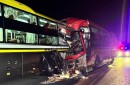 Va chạm thảm khốc trên cao tốc Vĩnh Hảo - Phan Thiết: Xe khách dừng khẩn cấp do nổ lốp, chưa kịp đặt cảnh báo đã gặp nạn