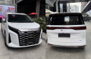 MPV hybrid BYD M9 được bắt gặp tại Việt Nam, dự kiến ra mắt cuối năm đấu Kia Carnival