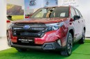 Subaru Forester thế hệ mới trở thành 'Xe của năm' tại Nhật: Chiến thắng thuyết phục nhờ khả năng vận hành và tính thực dụng
