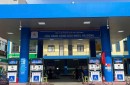 Cửa hàng xăng dầu tại Hà Đông thông báo hết xăng do thiếu nguồn cung