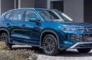 Volkswagen Tayron 'chào sân' Đông Nam Á: Thay thế Tiguan Allspace, giá quy đổi từ 1,23 tỷ đồng