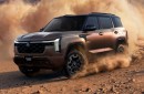 Mitsubishi Pajero tái xuất với thế hệ mới: Dùng khung gầm Triton, cạnh tranh Toyota Land Cruiser