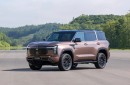 Mitsubishi Pajero thế hệ mới công bố giá bán, cạnh tranh Toyota Land Cruiser Prado