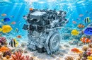 Liên doanh Renault-Geely phát triển động cơ vẫn hoạt động tốt khi xe lội qua vùng ngập sâu
