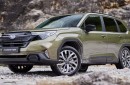 Subaru Forester hybrid phát tín hiệu sắp ra mắt Việt Nam: 'Ăn xăng' chỉ 4,9 lít/100 km, nhập khẩu Nhật Bản