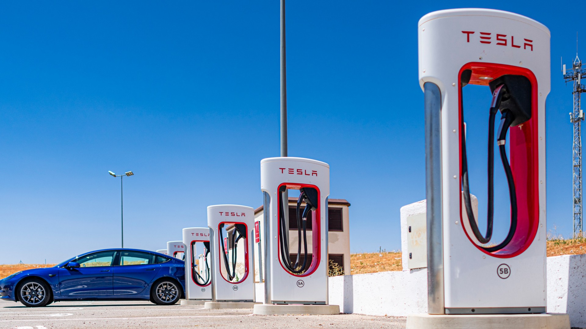 Trạm sạc Tesla Supercharger