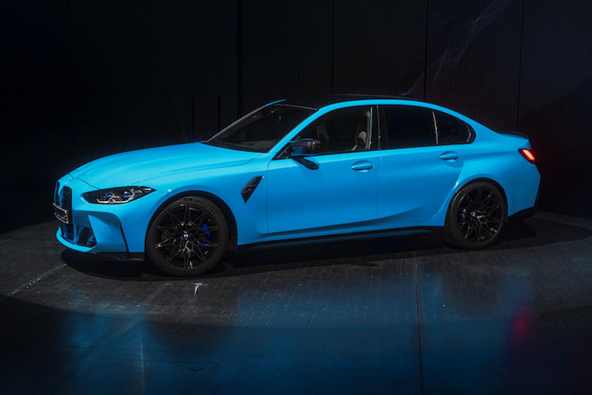  BMW lanza una hermosa paleta de colores personal de M3 y M4