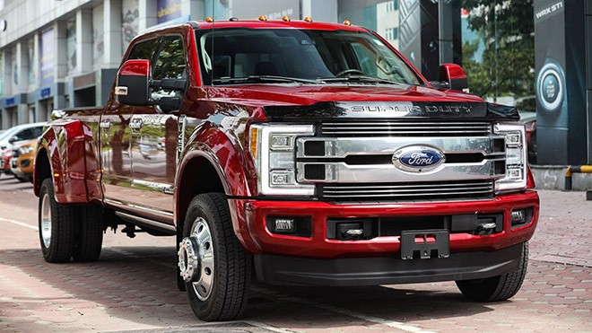 Siêu Bán Tải” Ford F-450 Super Duty Limited Giá Hơn 6 Tỷ Đồng Về Tay Người  Chơi Lan Đột Biến Bình Phước