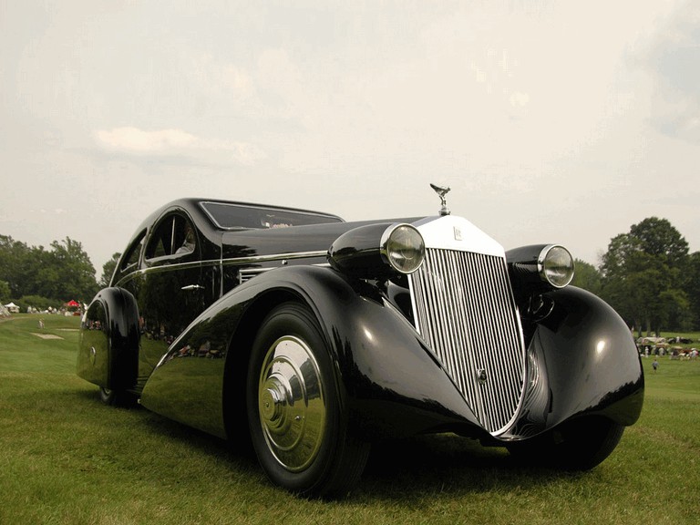 RollsRoyce Phantom I Jonckheere Coupé 1934 Auta5P ID12871 EN