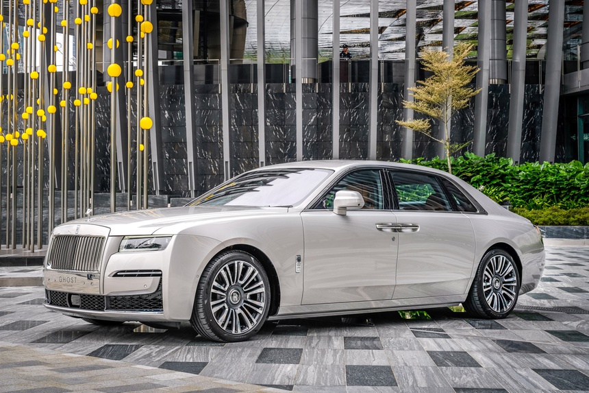 RollsRoyce Ghost Review 2023  Autocar