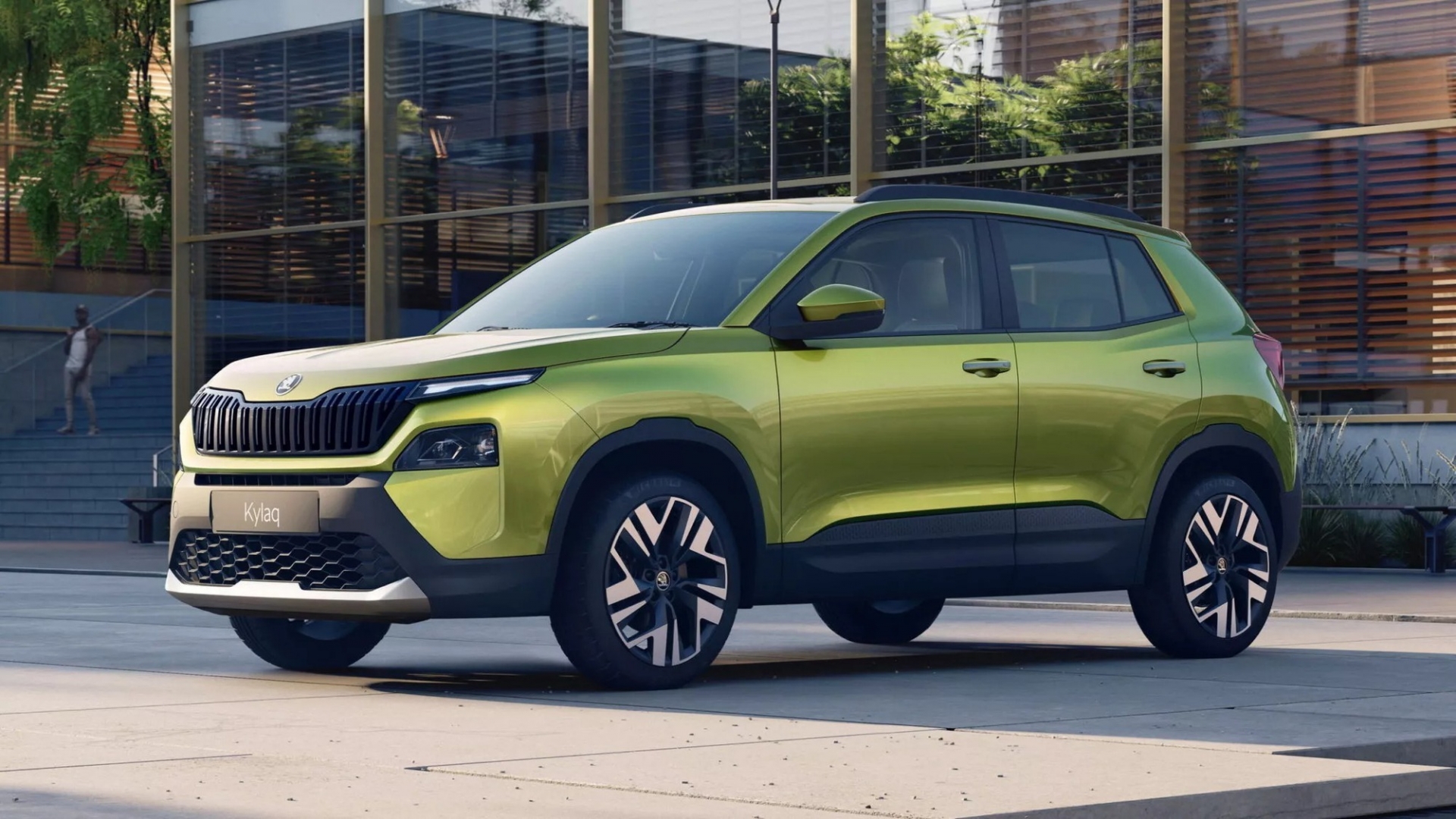 Tại Ấn Độ: Skoda Kylaq chính thức ra mắt với giá cạnh tranh