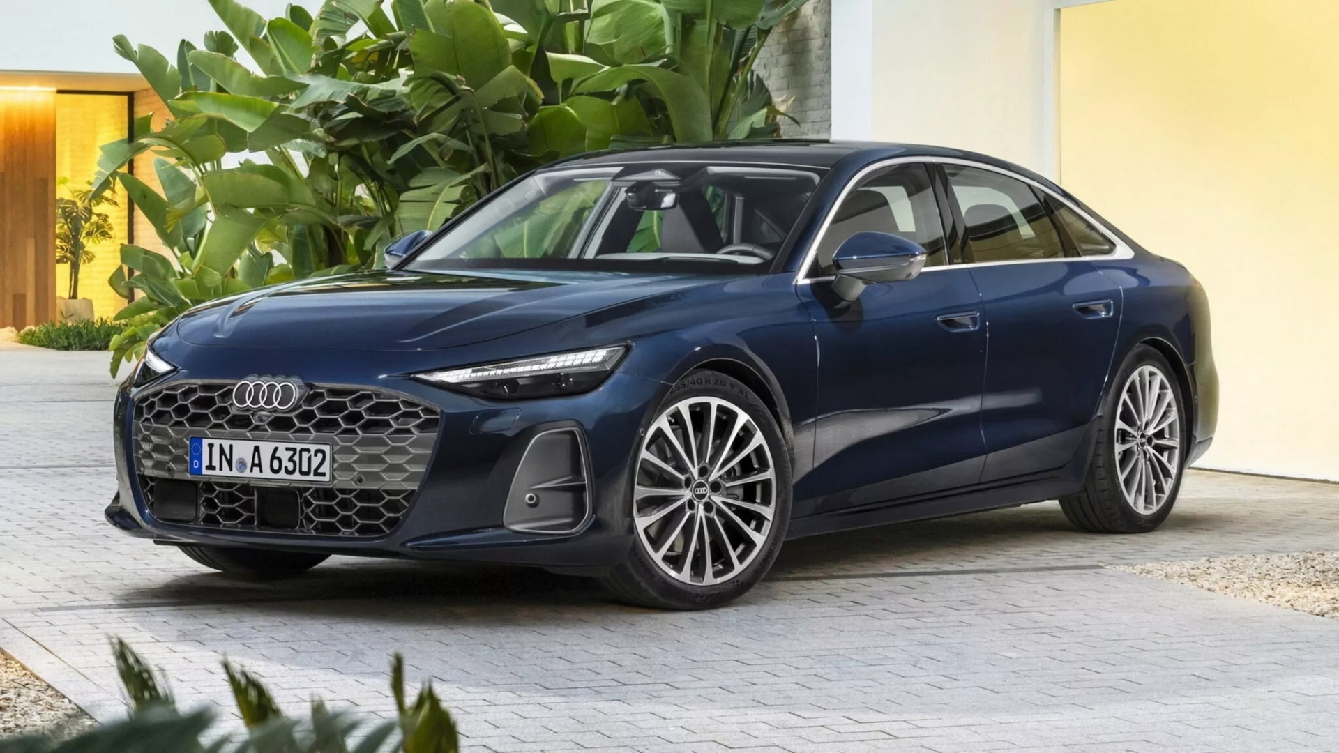 Audi A6 thế hệ mới tới Việt Nam vào 4/12, chuẩn bị đối đầu E-Class và 5-Series