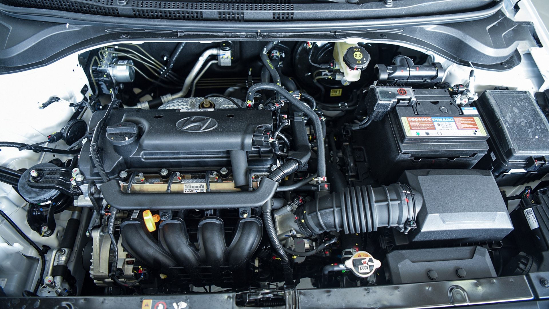 Động cơ Kappa dung tích 1.4 đang trang bị trên Hyundai Accent 2021