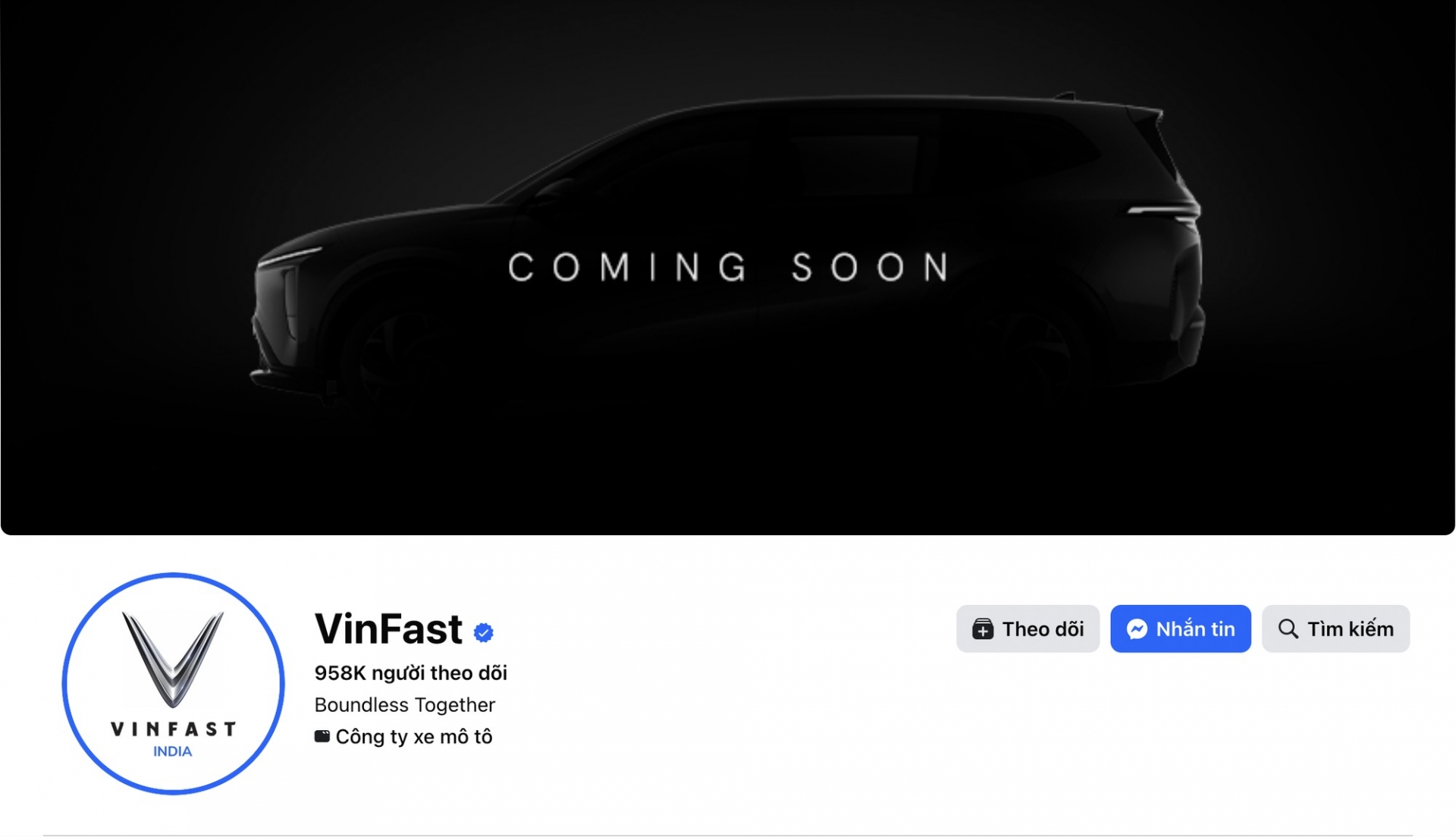 VinFast hé lộ “xe mới”, cộng đồng mê xe đứng ngồi không yên