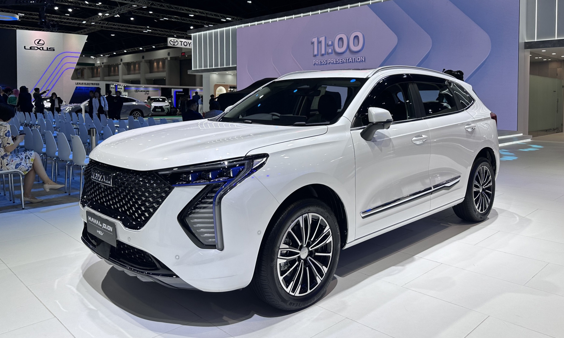 Haval Jolion tại triển lãm Bangkok Motorshow tháng 3/2024