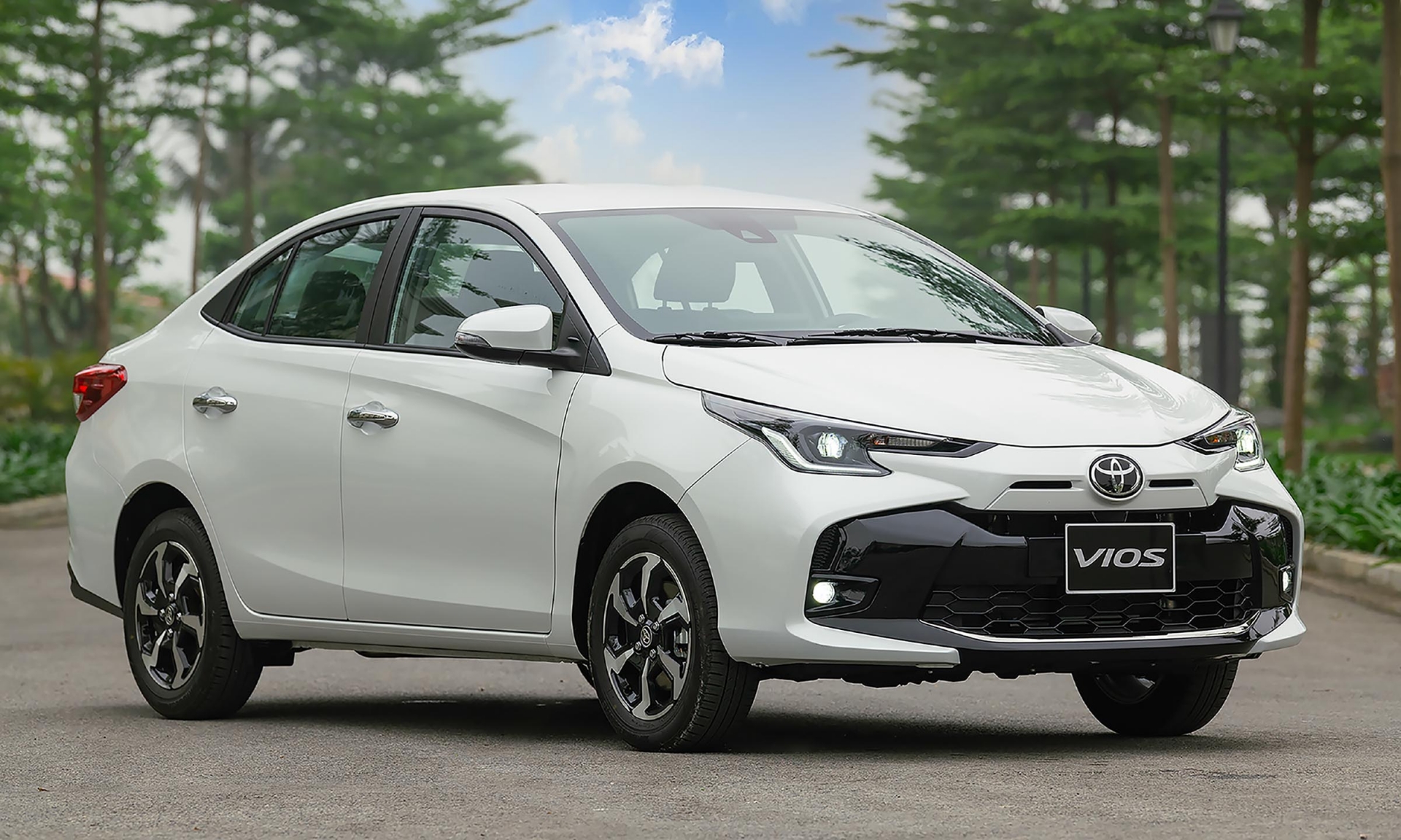 Toyota Vios 2023 tại Việt Nam