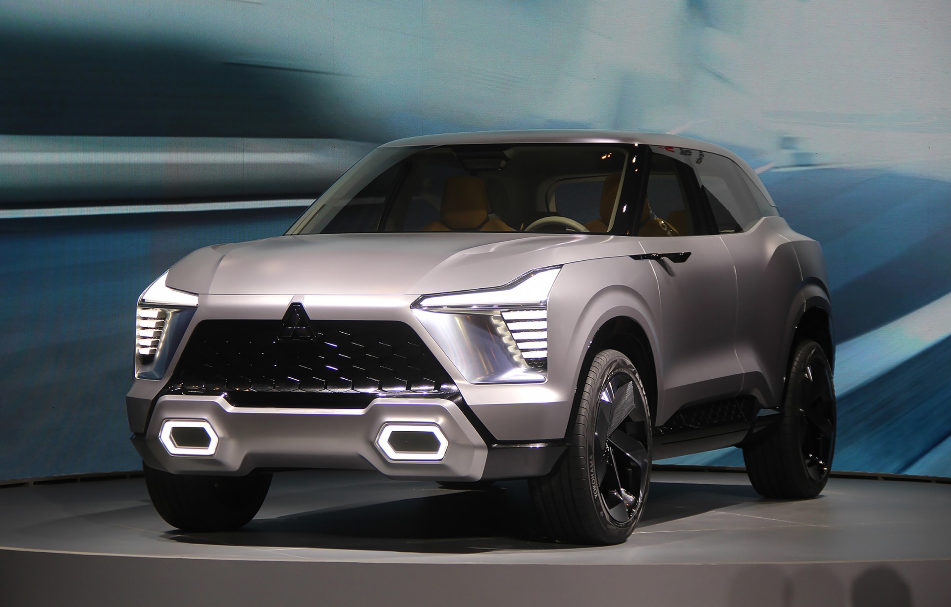Mitsubishi XFC Concept tại VMS 2022