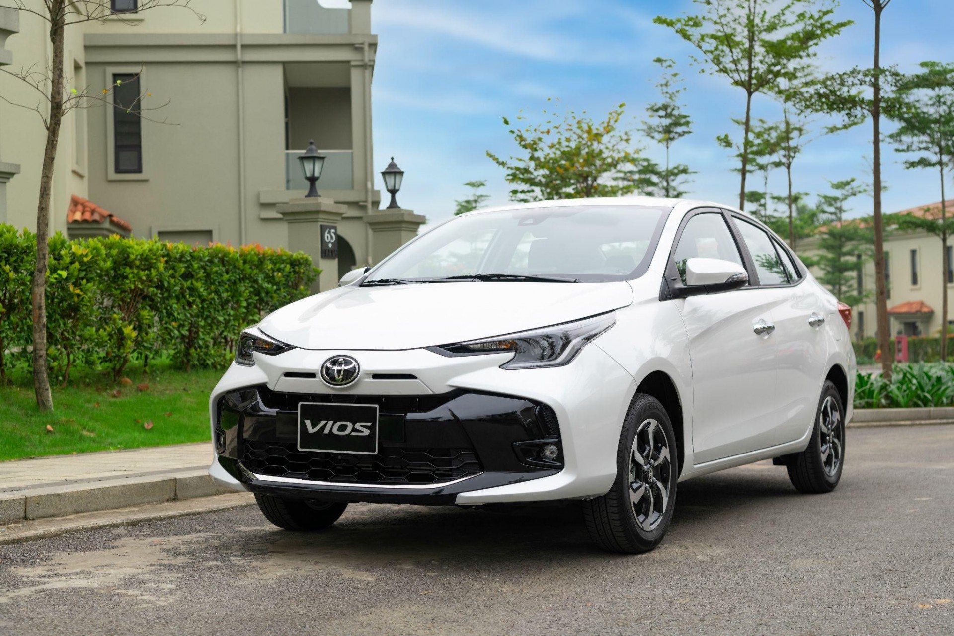Toyota Vios 2023 tại VIệt Nam