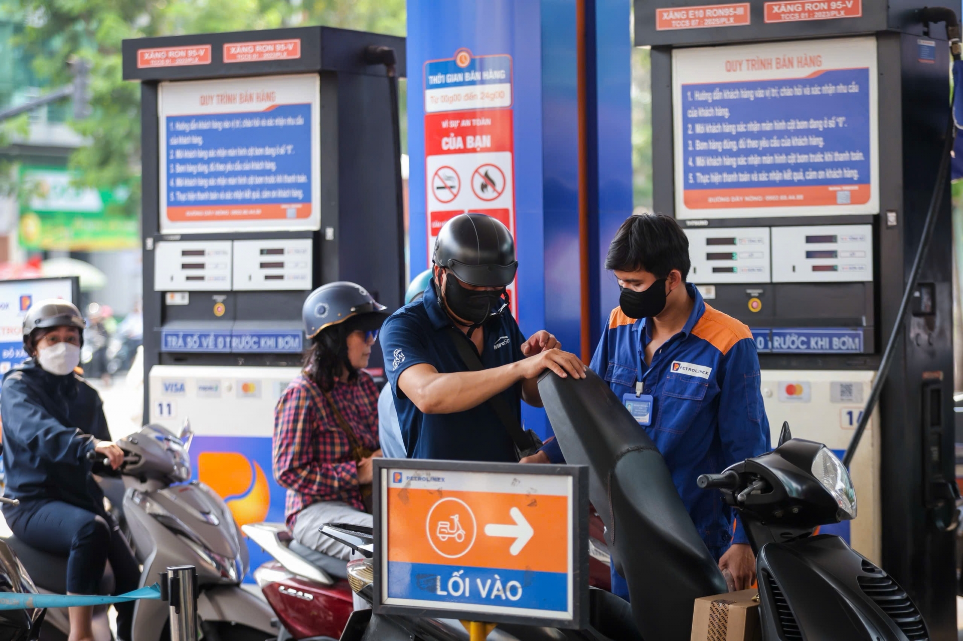 Nghi vấn gian lận hóa đơn xăng dầu, cơ quan thuế tăng cường kiểm tra