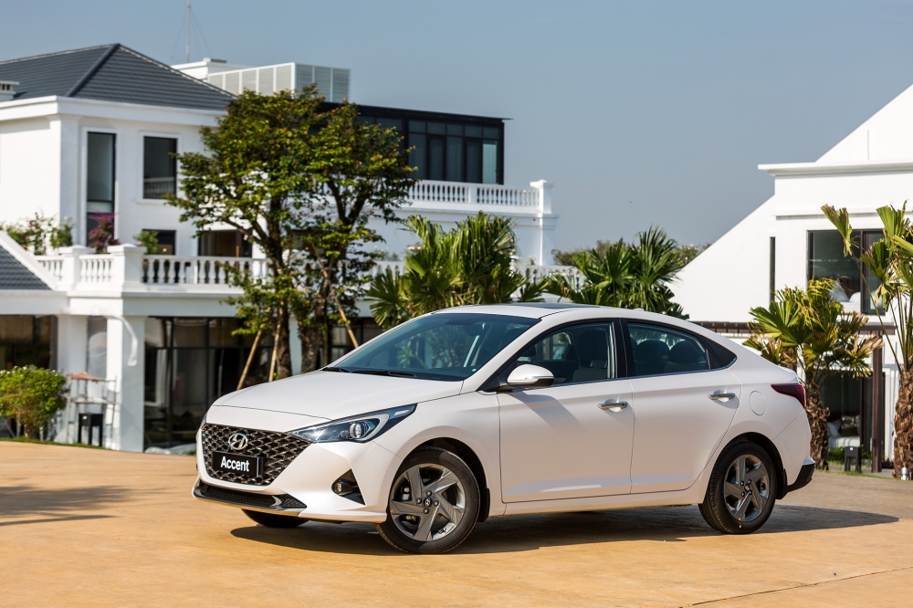 Hyundai Acccent - Đối thủ số 1 của Vios