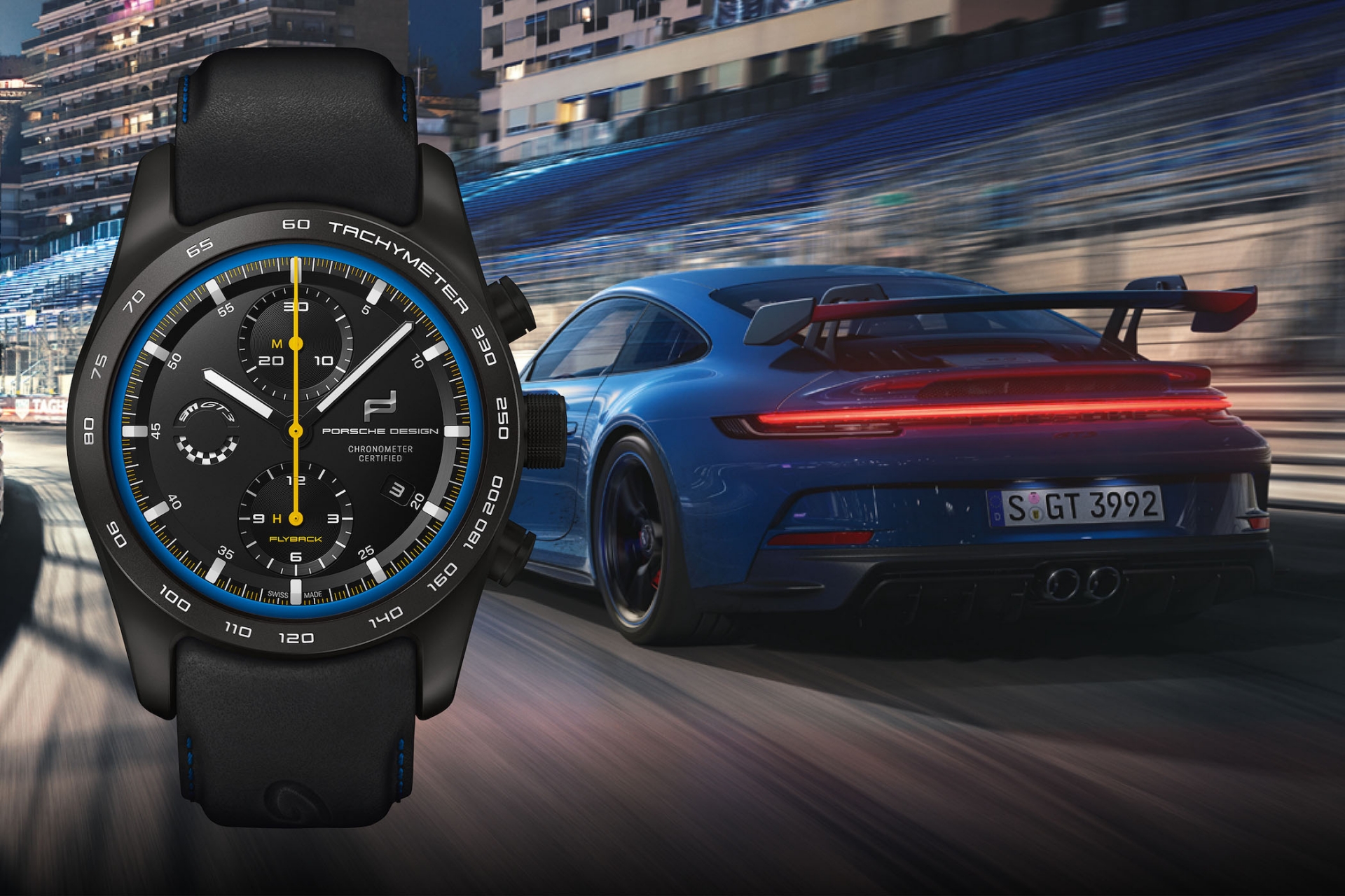 Chronograph 911 GT3 - Mẫu đồng hồ chỉ dành riêng cho những khách hàng sở hữu Porsche 911 GT3 thế hệ mới