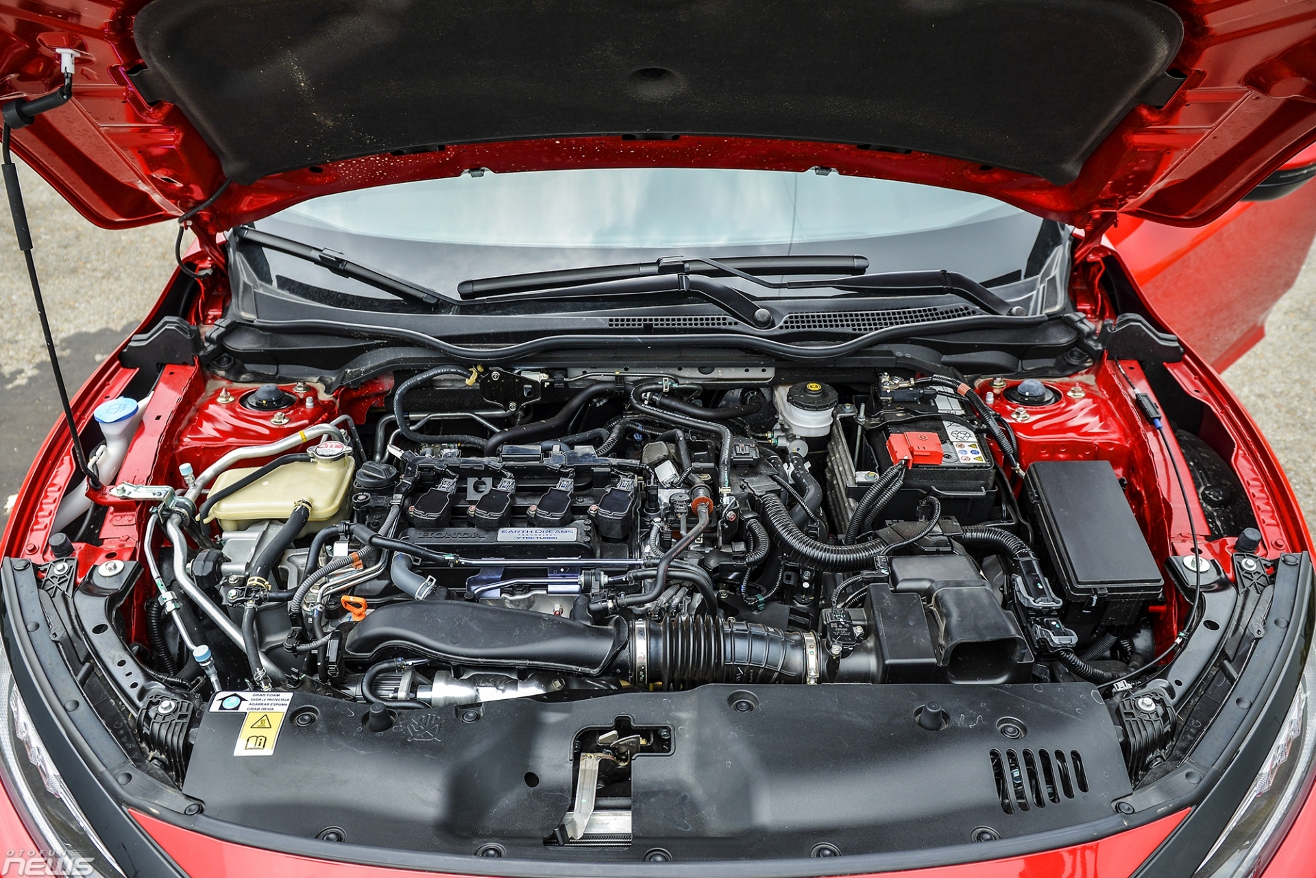 Động cơ VTEC Turbo 1.5L của Honda Civic