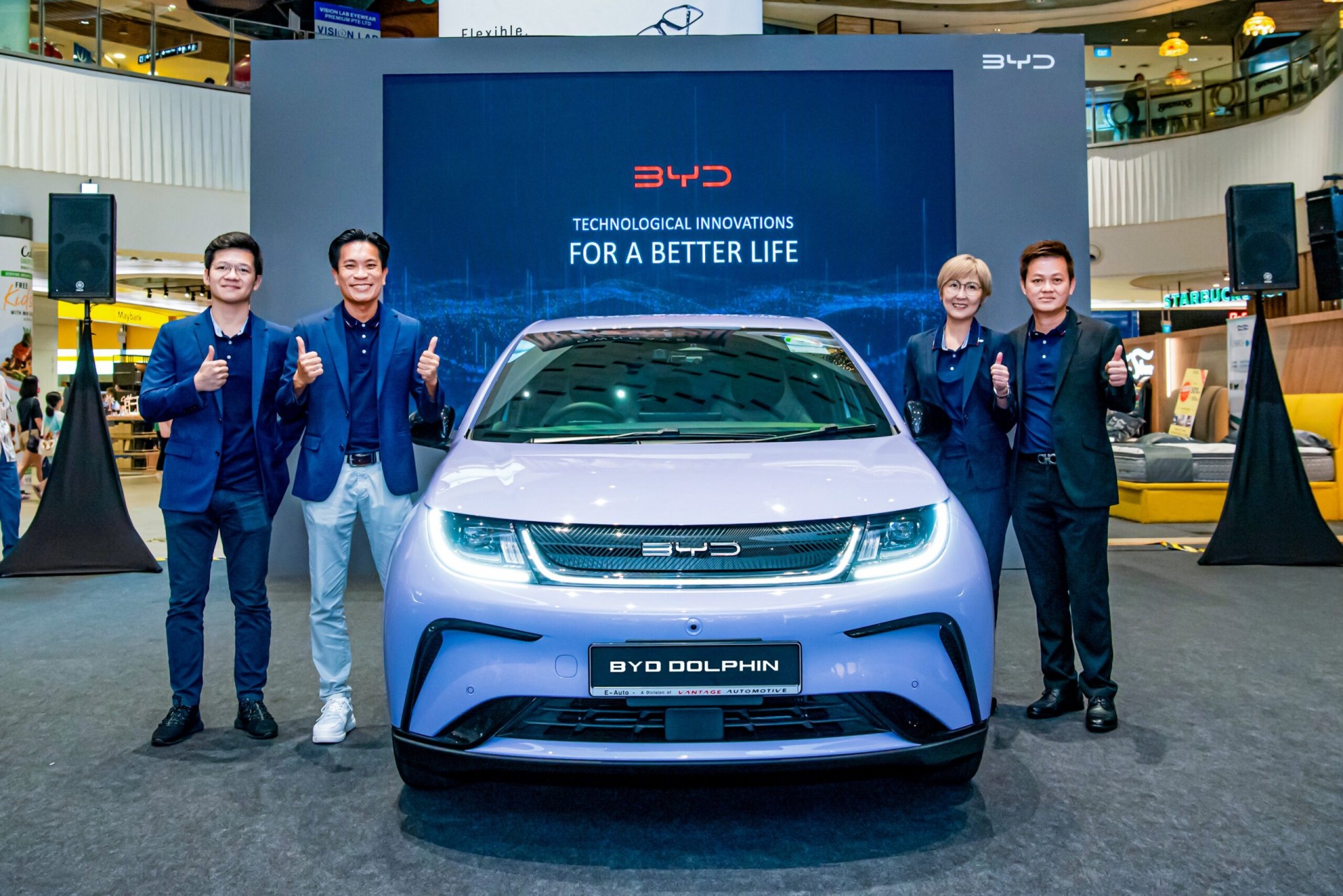 BYD Atto 3 Tops The BEV Sales Charts In Thailand In First Half Of The Year  - CleanTechnica