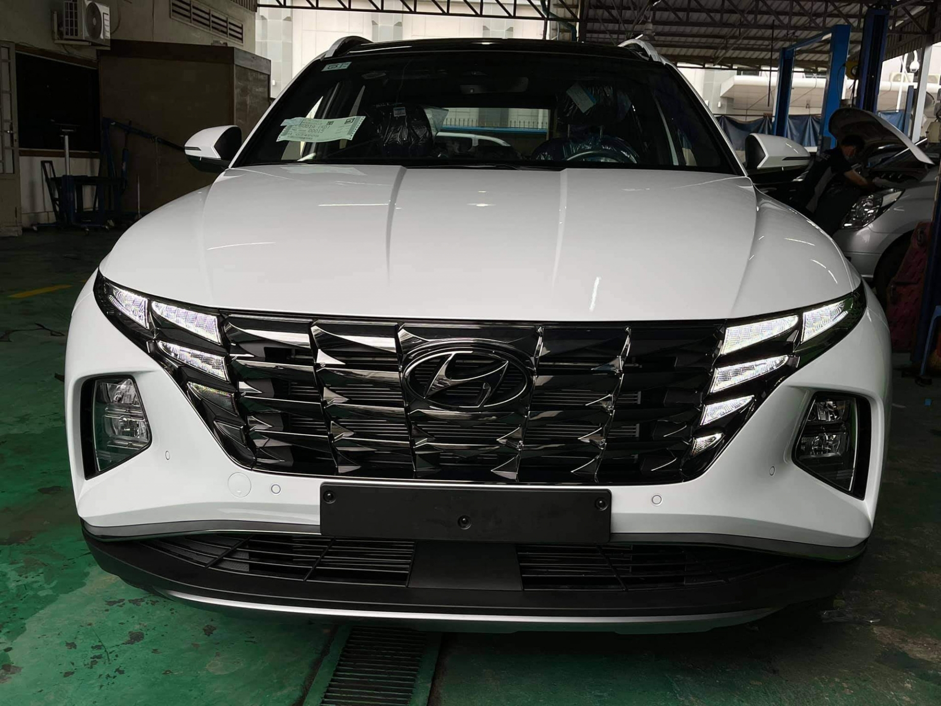 Hyundai Tucson 2022 sắp được bán tại Việt Nam