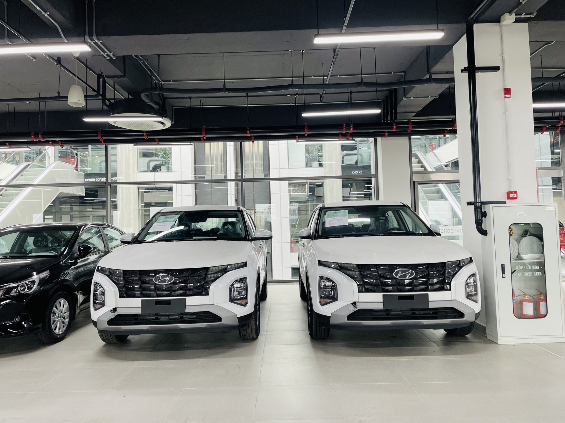 Hyundai Creta bản lắp ráp tại đại lý