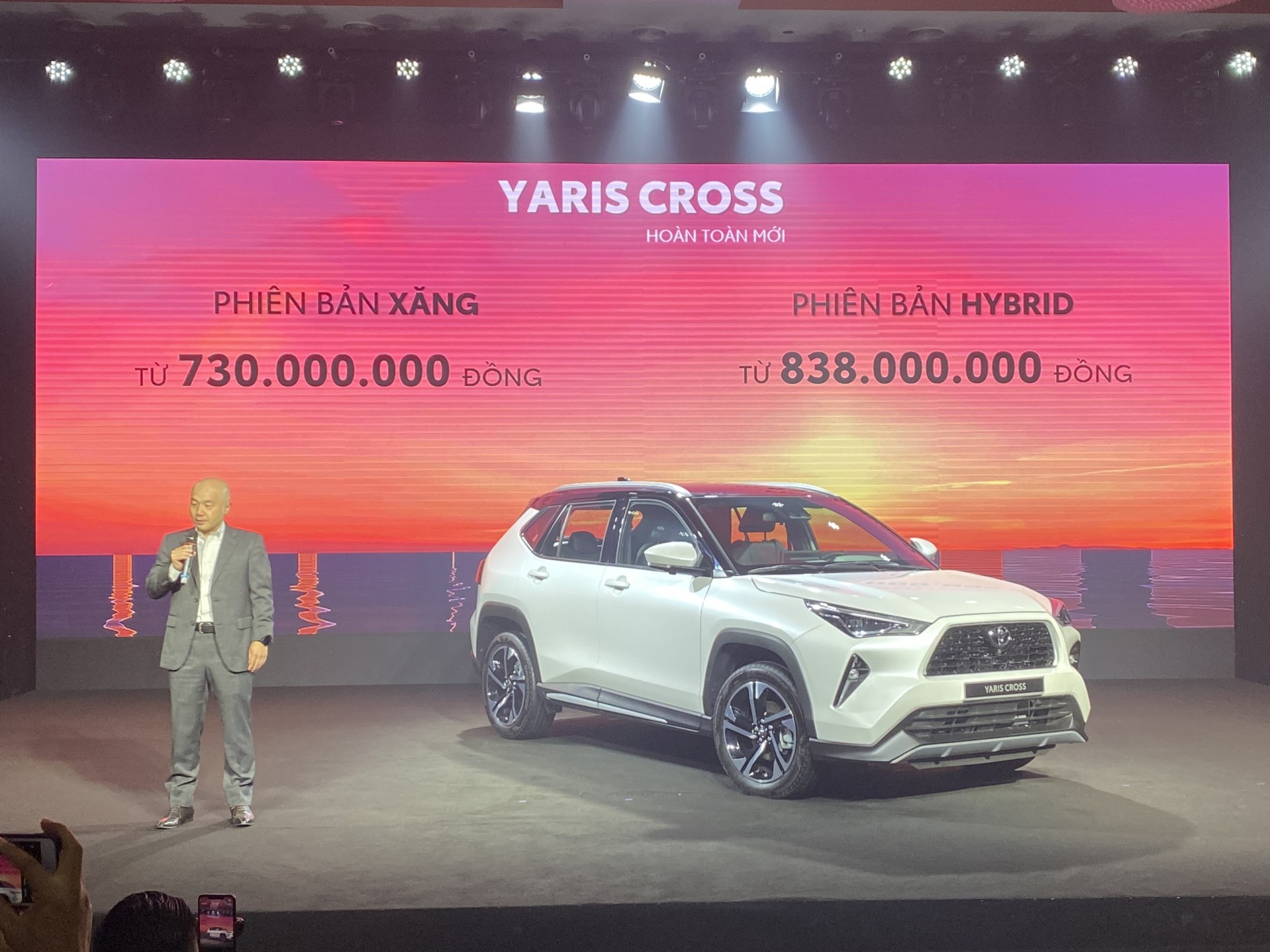 Toyota Yaris Cross tại Việt Nam chốt giá từ 730 - 838 triệu đồng