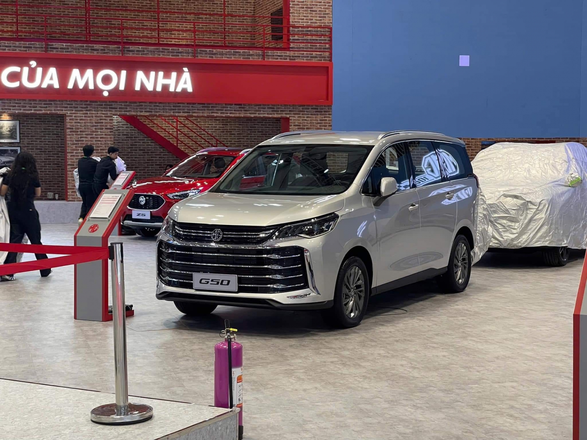 MG G50 ra mắt trong khuôn khổ triển lãm VMS 2024.