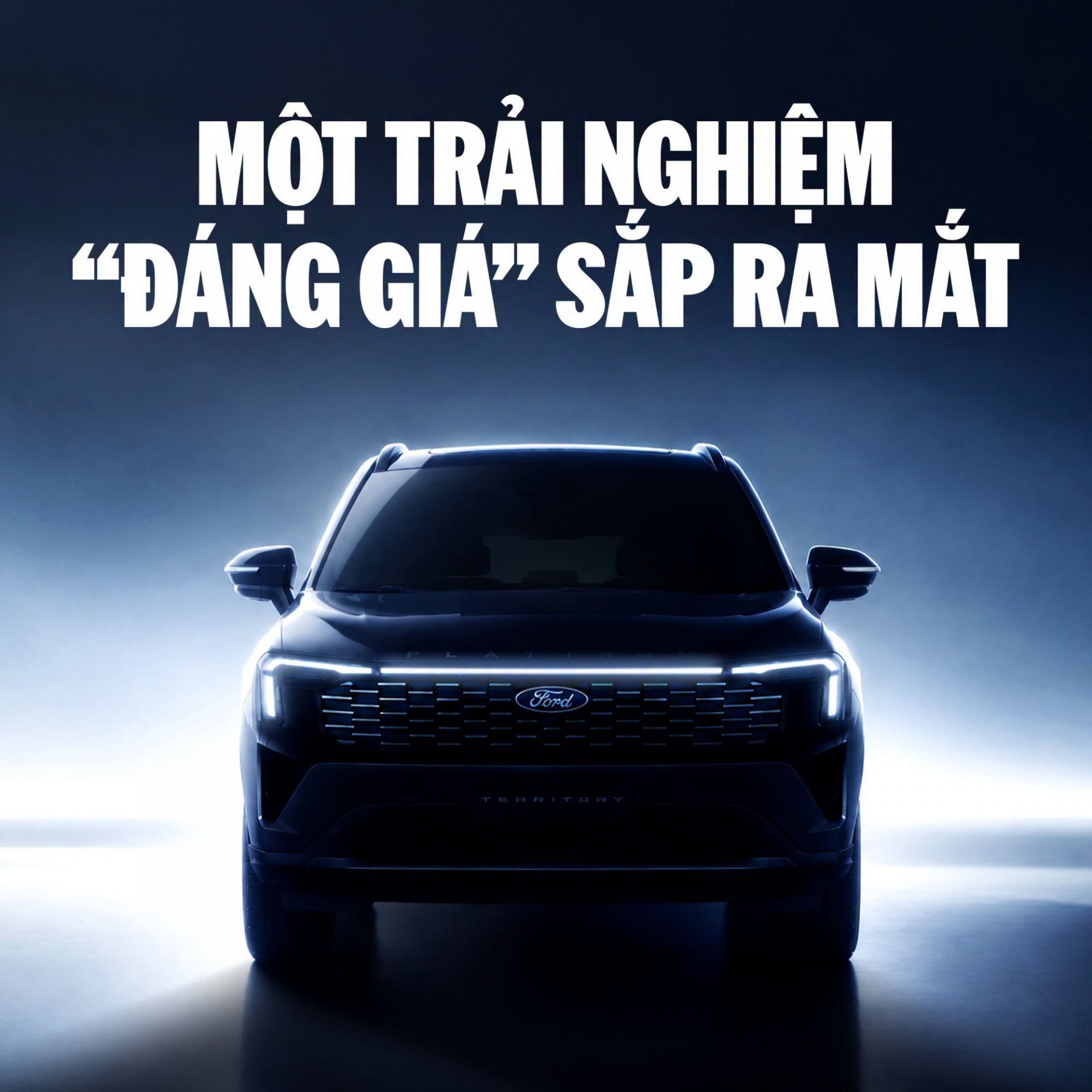 Ford Territory chuẩn bị bổ sung phiên bản mới, giá có thể vượt 865 triệu đồng