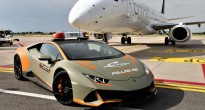 Sân bay sử dụng “siêu bò” Lamborghini Huracan chỉ để 'dẫn đường' máy bay