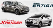 Suzuki Ertiga và Mitsubishi Xpander: Giá bán hấp dẫn hay thiết kế hiện đại mạnh mẽ?