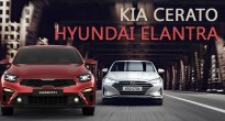 Nên mua Hyundai Elantra hay Kia Cerato: Lựa chọn gai góc hay trẻ trung?