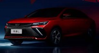 Geely Emgrand L - Sedan Trung Quốc lộ diện phiên bản mới, tham vọng cạnh tranh với Lexus