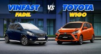 So sánh Toyota Wigo và VinFast Fadil: Liệu hàng Việt có 'hạ bệ' nổi hàng Nhật