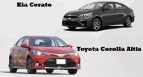 So sánh Kia Cerato và Toyota Corolla Altis: “Lão làng” liệu có vượt qua được “tân binh”?