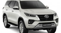 Toyota Fortuner phiên bản nâng cấp “nhẹ” nhập khẩu về Việt Nam có mức giá từ 1,15 tỷ đồng