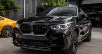 Hút hồn với 'huyền thoại' BMW X6 M 2021 đầu tiên về Việt Nam