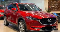 Mazda CX-5 lấy lại vị thế trong phân khúc SUV hạng C