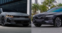So sánh VinFast Lux A2.0 và Kia K5: Đỉnh cao phong cách, mạnh mẽ vận hành