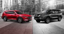 So sánh Mazda CX-8 và Toyota Fortuner