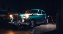 Ngắm chiếc Bentley chạy điện hoàn toàn đầu tiên trên thế giới